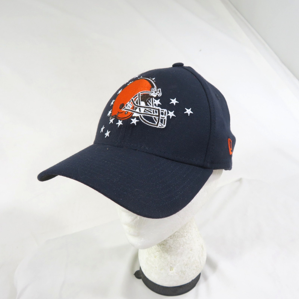 Cleveland Browns Ohio State Hat Blue New Era 39-30 Med/Large NWOT